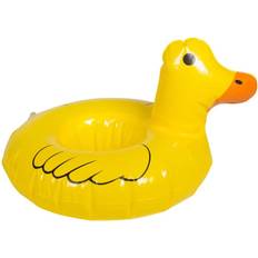 Ænder Oppusteligt legetøj Folat Inflatable Floating Duck Cup Holder