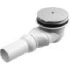 Duravit Afløb til brusekar vandret afløb, 90mm, krom