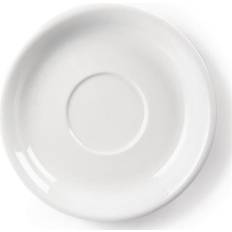 Oven Safe - Porcelain Saucer Plates Olympia Whiteware Saucer Plate 18cm 12pcs