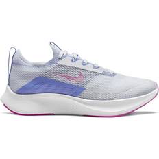 Nike Zoom Fly 4 W - Football Grey/White/Sapphire/Fire Pink