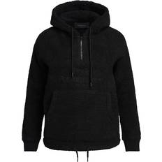 Peak performance original pile Barnkläder Peak Performance Original Pile Half Zip Hoodie Women - Black