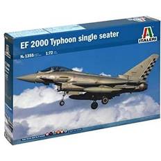 Italeri EF 2000 Typhoon Combat Aircraft Single Seater 1:72