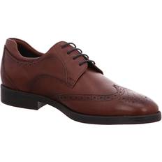 Cap Toe Halbschuhe Sioux Formal - Brown