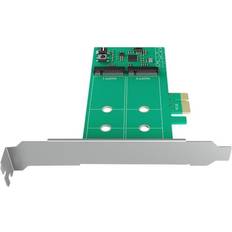 M.2 - PCIe x1 Controllerkarten ICY BOX IB-PCI210