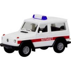 Herpa Mercedes Benz Model G Emergency Doctor Mini Vehicle 1:87