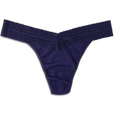 Hanky Panky Dream Lace Trim Low Rise Thong