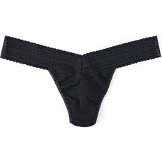 Hanky Panky Dream Low Rise Thong - Black