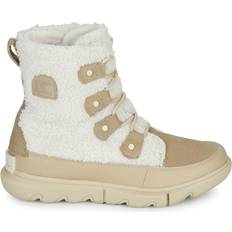 38 ⅓ Botines de Tobillo Sorel Explorer II Joan Cozy Ancient Fossil - Sea Salt Female Beige/Gris