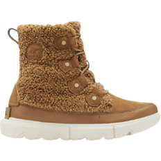 38 ⅓ Botines de Tobillo Sorel Explorer II Joan Cozy Ancient Fossil - Sea Salt Female Beige/Gris