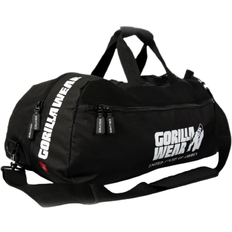 Bolsos de deporte Gorilla Wear Bolsa de deporte híbrida Norris Noir