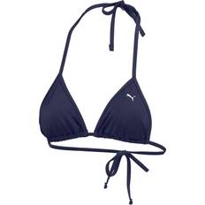 Puma Haut de Maillot de Bain Triangle Sans Armatures Bleu