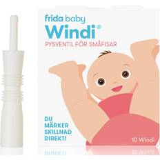 Mave & Tarm - Oppustethed Håndkøbsmedicin Frida Baby Windi 10 stk