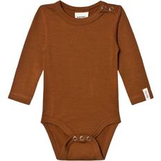 98/104 Bodyt Kuling Baby Body - Brown