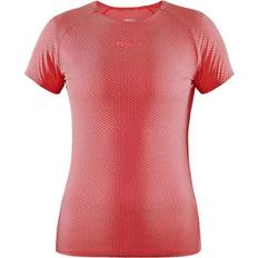 Korta ärmar Underställstoppar Craft Pro Dry Nanoweight SS T-shirt Women - Pink