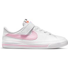 Nike Court Legacy PSV - White/Pink Foam