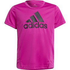 adidas Designed 2 Move T-shirt Kids - Sonic Fuchsia/Black