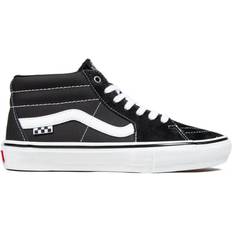 Vans Skate Grosso Mid - Black/White/Emo Leather