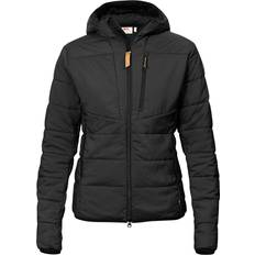 Fjällräven Women's Keb Padded Hoodie - Black