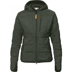 Fjällräven Keb Padded Hoodie W - Deep Forest