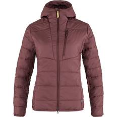 Fjällräven Keb Padded Hoodie W - Port