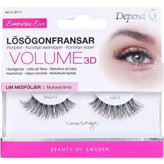 Depend Lösögonfransar Depend Everyday Eye Volume Artificial Vipper Courage