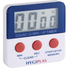 Blue Kitchen Timers Hygiplas Magnetic Countdown Kitchen Timer