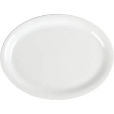 Olympia Whiteware Oval Plat de service 6pcs