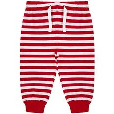 Larkwood Baby Lounge Pants - Red/White