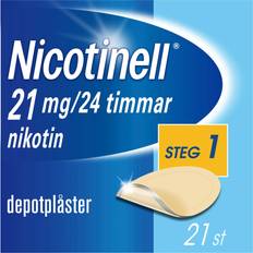 Nicotinell plaster Nicotinell 21mg Step1 21 stk Plaster