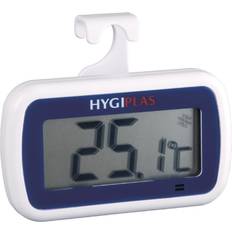 Blau Küchenthermometer Hygiplas Mini Waterproof Kühl- & Gefrierthermometer