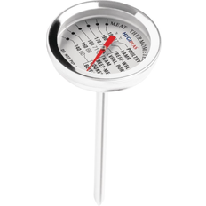 Argent Thermomètres de cuisine Hygiplas Roast Thermomètre à viande 12.3cm