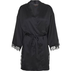 Ann Summers Cherryann Bathrobe - Black