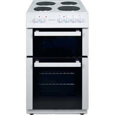 Convection/ Fan Oven Cast Iron Cookers Statesman FUSION50W White