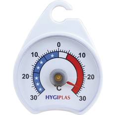 Best Fridge & Freezer Thermometers Hygiplas Dial Fridge & Freezer Thermometer