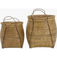 House Doctor Rattan Kurve House Doctor Kuta Kurv 37cm 2stk