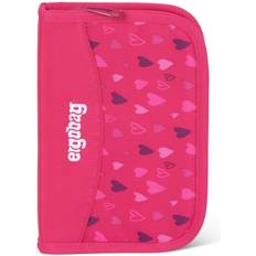 Pink Penalhus Ergobag Horseshoe Bear Pink Hearts