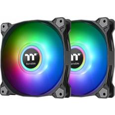 Refrigeración de Computadoras Thermaltake Pure Duo 14 ARGB Sync Radiator Fan 2-Pack 140mm