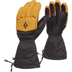 Yellow Gloves Black Diamond Mens Recon Gloves