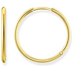 Thomas Sabo Large Hoop Earrings - Gold