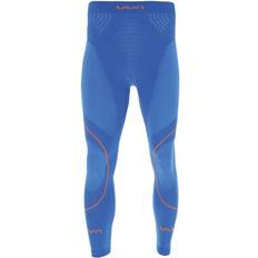 UYN Evolutyon Underwear Pant Men - Lapis Blue/Orange Shiny