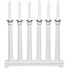 6 Lampor Adventsljusstakar Konstsmide Advent Adventsljusstake 44cm