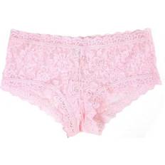 Hanky Panky Signature Lace Boyshort Hipster - Bliss Pink