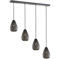4 Pærer Pendler Trio Lighting Onyx Pendel 90cm