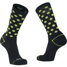 Cycling - Women Socks Northwave Core Cycling Socks Women - Black/Yellow Fluo
