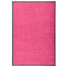 Pink Entrance Mats vidaXL 323446 Pink cm