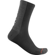 Castelli socks Castelli Bandito Wool 18 Socks Men - Black