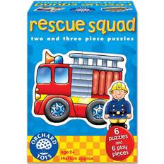 Orchard Toys Pussel Orchard Toys Rescue Squad