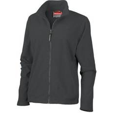Result Women's La Femme High Grade Microfleece Jacket - Black