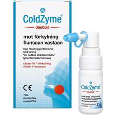 Förkylning - Munspray Receptfria läkemedel ColdZyme OneCold 7ml Munspray