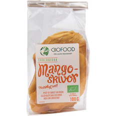 Mango Torkade frukter & Bär Biofood Mango Slices Dried 100g